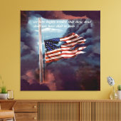 Abgefallen, aber nicht vergessen Raucher- und Torf Leinwanddruck (Insitu (Wohnzimmer))