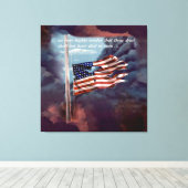 Abgefallen, aber nicht vergessen Raucher- und Torf Leinwanddruck (Insitu (Holzboden))