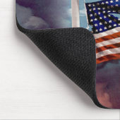 Abgefallen, aber nicht vergessen Raucher- und Torf Mousepad (Ecke)