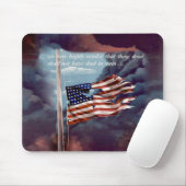 Abgefallen, aber nicht vergessen Raucher- und Torf Mousepad (Mit Mouse)