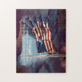 Abgefallen, aber nicht vergessen Raucher- und Torf Puzzle (Vertikal)