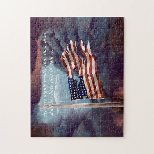 Abgefallen, aber nicht vergessen Raucher- und Torf Puzzle (Vertikal)