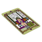 Abgefallen vom Wagenheber_A_4x6 Kühlschrank Magnet (Rechte Seite)