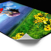 Abgefallene Liebe Poster (Ecke)