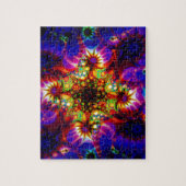 Abgefeuerte Synapse des ganz eigenhändig Puzzle (Vertikal)