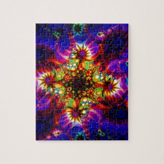 Abgefeuerte Synapse des ganz eigenhändig Puzzle (Vertikal)