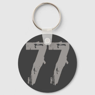 Abgefressene Art Nr. 77 Schlüsselanhänger