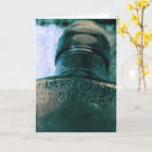 abgefüllt karte (Gelbe Blume)