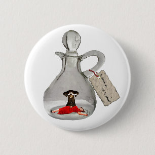 Abgefülltes Romeo- und Juliet-Button Button