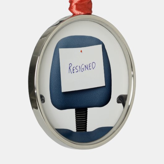 Abgefunden Silbernes Ornament (Rechts)