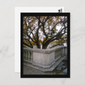 abgegrenztes Aquarium: Herbst Postkarte (Vorne/Hinten)