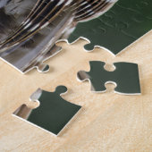 Abgehaltene Eule Perchinging Tier-Puzzlespiel Puzzle (Seite)