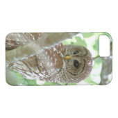Abgehaltene Eulen-Apple iPhone 7 Fall Case-Mate iPhone Hülle (Rückseite (Horizontal))