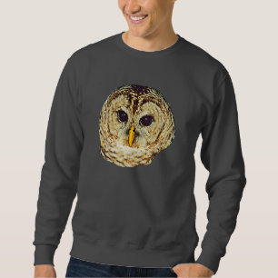 Abgehaltene Eulen-grundlegendes Sweatshirt