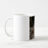 Abgehaltene Eulen-Kaffee-Tasse Kaffeetasse (Links)