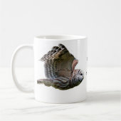 Abgehaltene EuleStrix varia Kaffeetasse (Links)