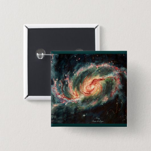 Abgehaltener Spiralarm Button (Vorne & Hinten)