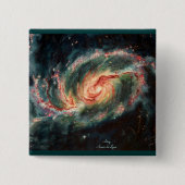 Abgehaltener Spiralarm Button (Vorderseite)