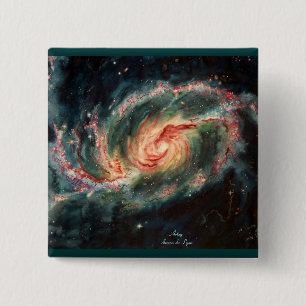 Abgehaltener Spiralarm Button