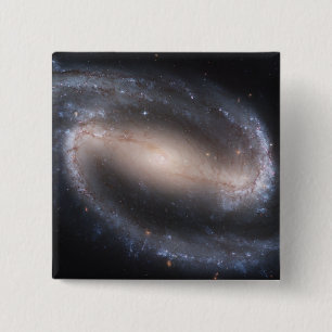 Abgehaltener Spiralarm NGC 1300 Button