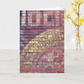 Abgehäufte Anzeigen Karte (Gelbe Blume)