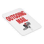 Abgehender Post-Lieferwagenmagnet Magnet (Rechte Seite)