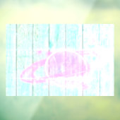 Abgehobener Fensteraufkleber (Blatt 3)