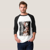 Abgelassen T-Shirt (Vorne ganz)