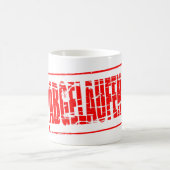 Abgelaufen Kaffeetasse (Mittel)