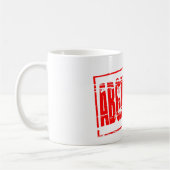 Abgelaufen Kaffeetasse (Links)