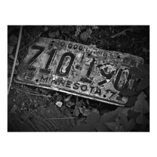 "Abgelaufen seit '73" Foto drucken