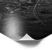 "Abgelaufen seit '73" Foto drucken (Ecke)