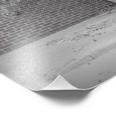 "Abgelaufene Garantie" Fotodruck (Ecke)