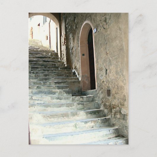 Abgelaufene Passage Postkarte (Vorderseite)