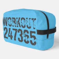 Abgelaufener und kratzter Text Workout 247365 Blau
