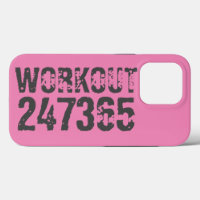 Abgelaufener und kratzter Text Workout 247365 rosa