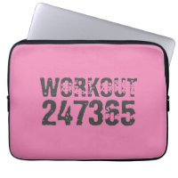 Abgelaufener und kratzter Text Workout 247365 rosa