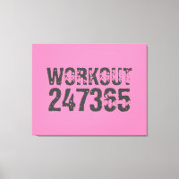 Abgelaufener und kratzter Text Workout 247365 rosa