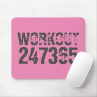 Abgelaufener und kratzter Text Workout 247365 rosa