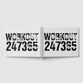 Abgelaufener und kratzter Text Workout 247365 schw Gästebuch (Voll)