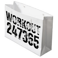 Abgelaufener und kratzter Text Workout 247365 schw
