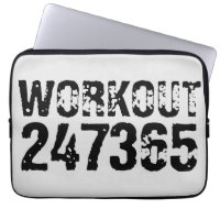 Abgelaufener und kratzter Text Workout 247365 schw
