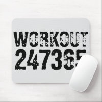 Abgelaufener und kratzter Text Workout 247365 schw