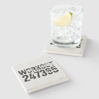 Abgelaufener und kratzter Text Workout 247365 schw