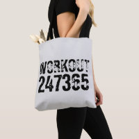 Abgelaufener und kratzter Text Workout 247365 schw