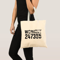Abgelaufener und kratzter Text Workout 247365 schw