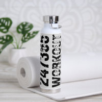 Abgelaufener und kratzter Text Workout 247365 schw