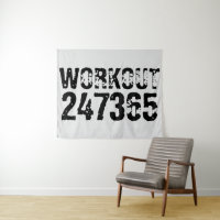Abgelaufener und kratzter Text Workout 247365 schw