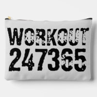 Abgelaufener und kratzter Text Workout 247365 schw
