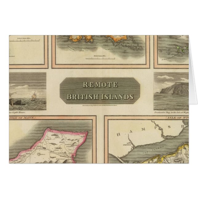 Abgelegene britische Inseln (Vorderseite (Horizontal))